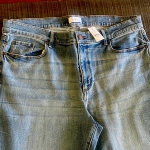 NWT LOFT JEANS Size 16
